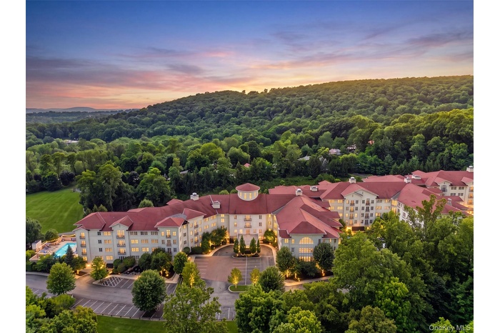 Trump Park Residences. It's not just an address...it's a Lifestyle.(virtually staged dusk)