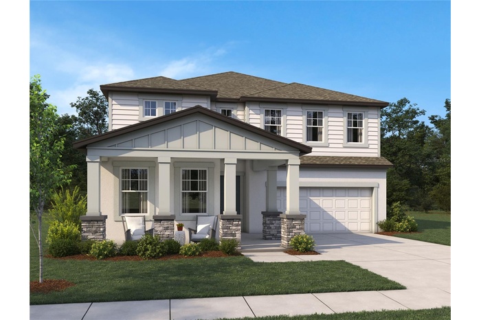 Representative images and renderings are for illustrative purposes. Actual structural options and design finishes of home may vary.