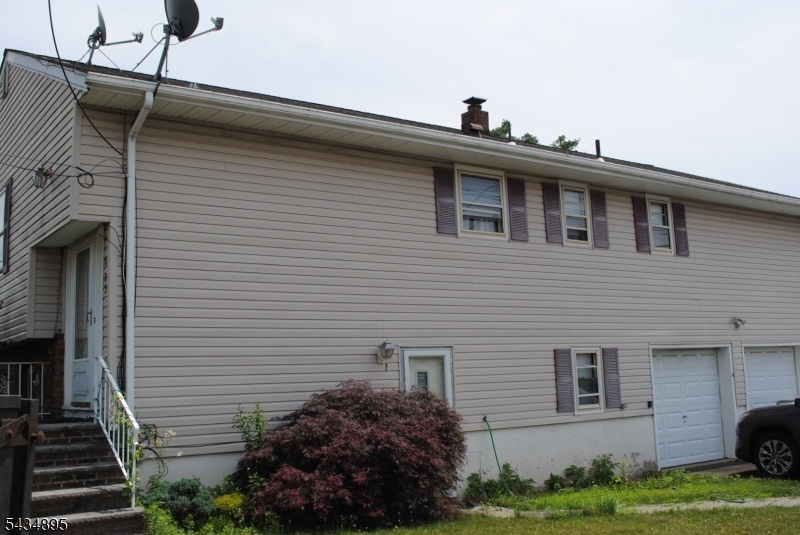 Side Entrance & Garage