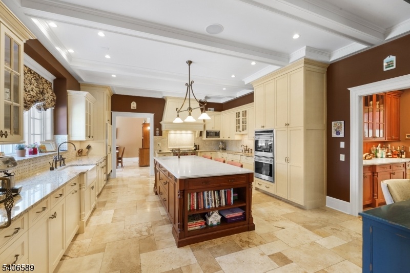 kitchen open to great room