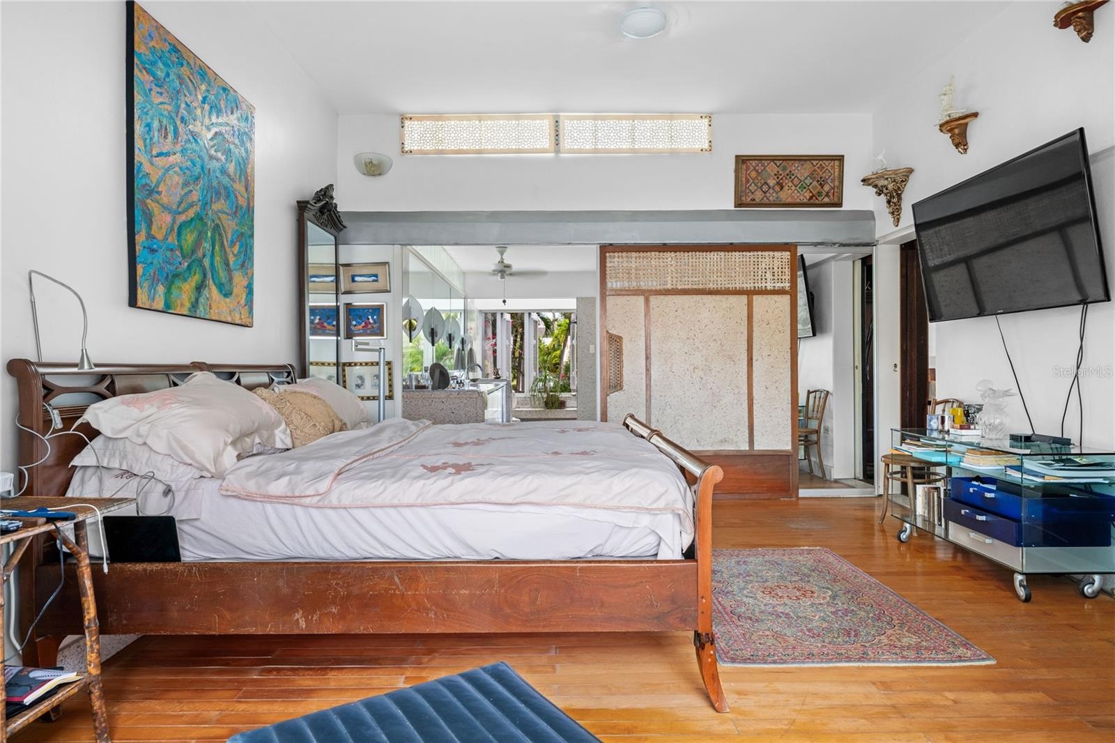 Master bedroom
