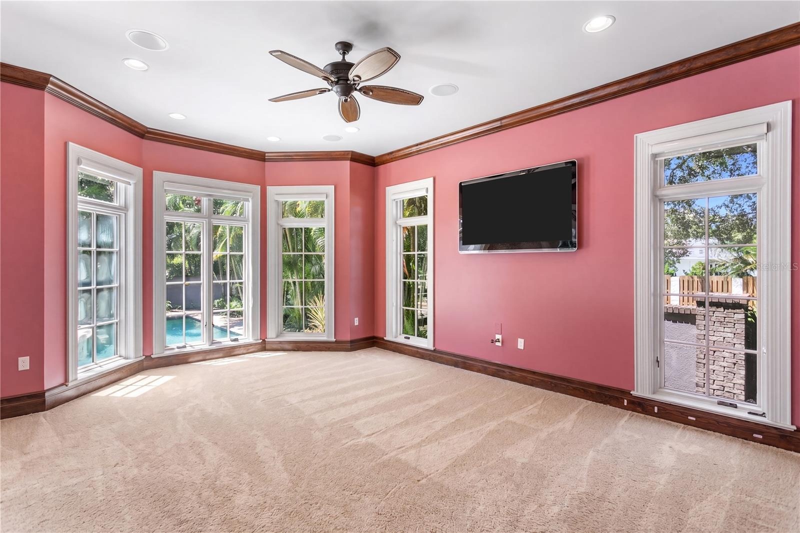 Media room
