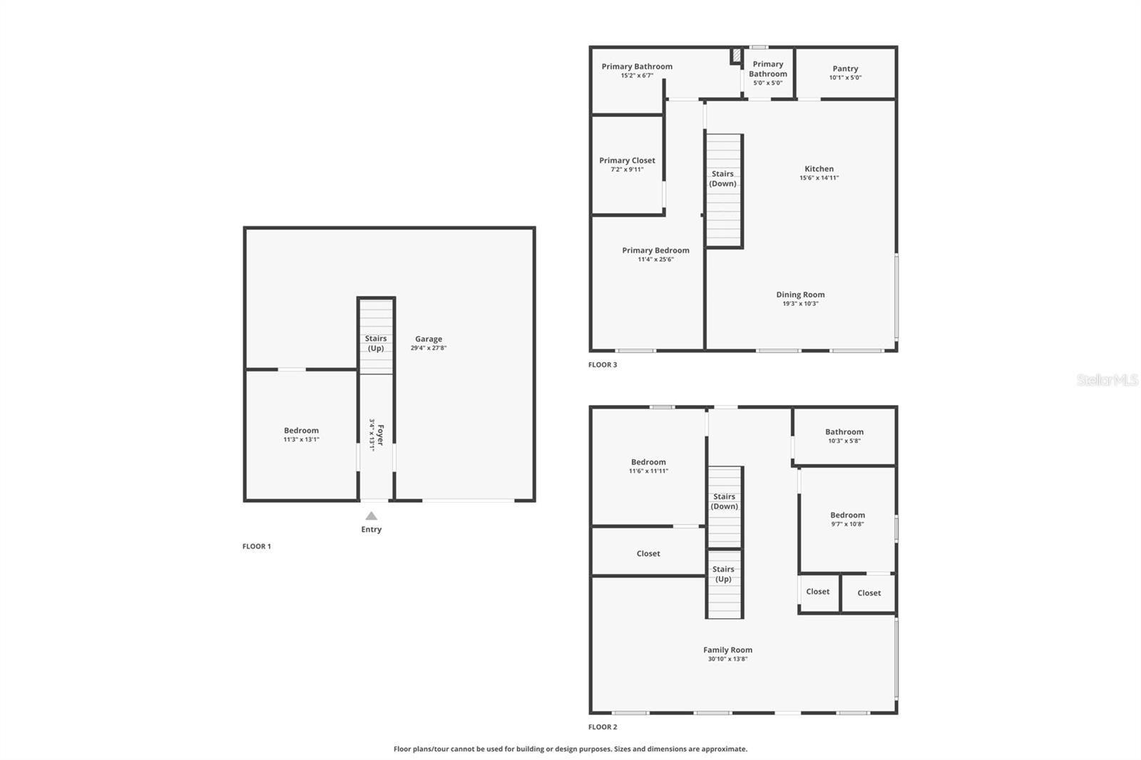 Combined Floor Plans