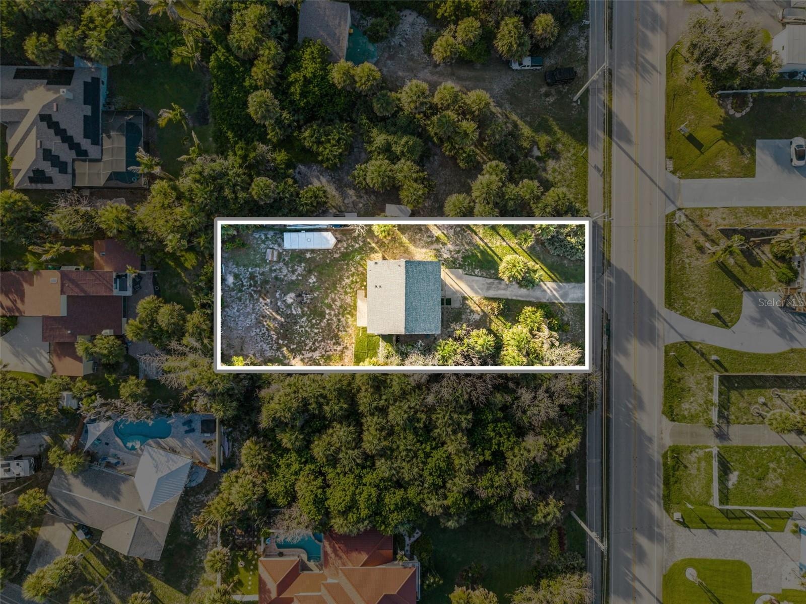 Over-sized lot
