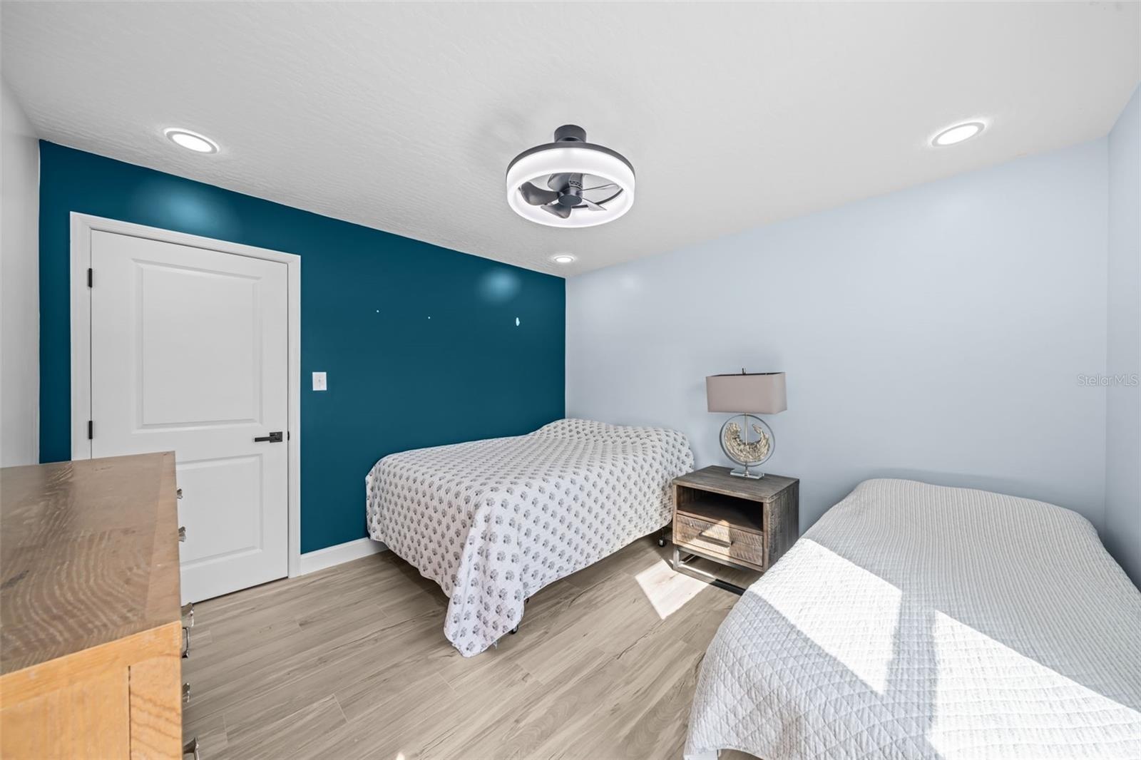 Bedroom 2 with walk-in closet