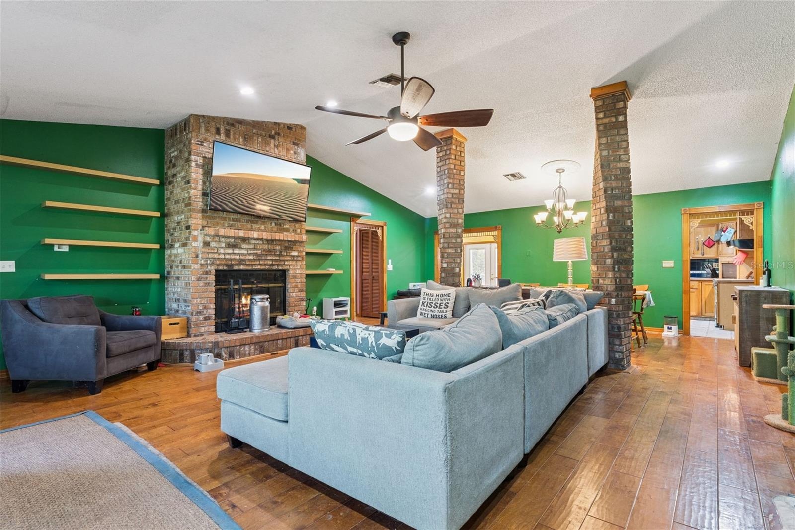 Main house family room
