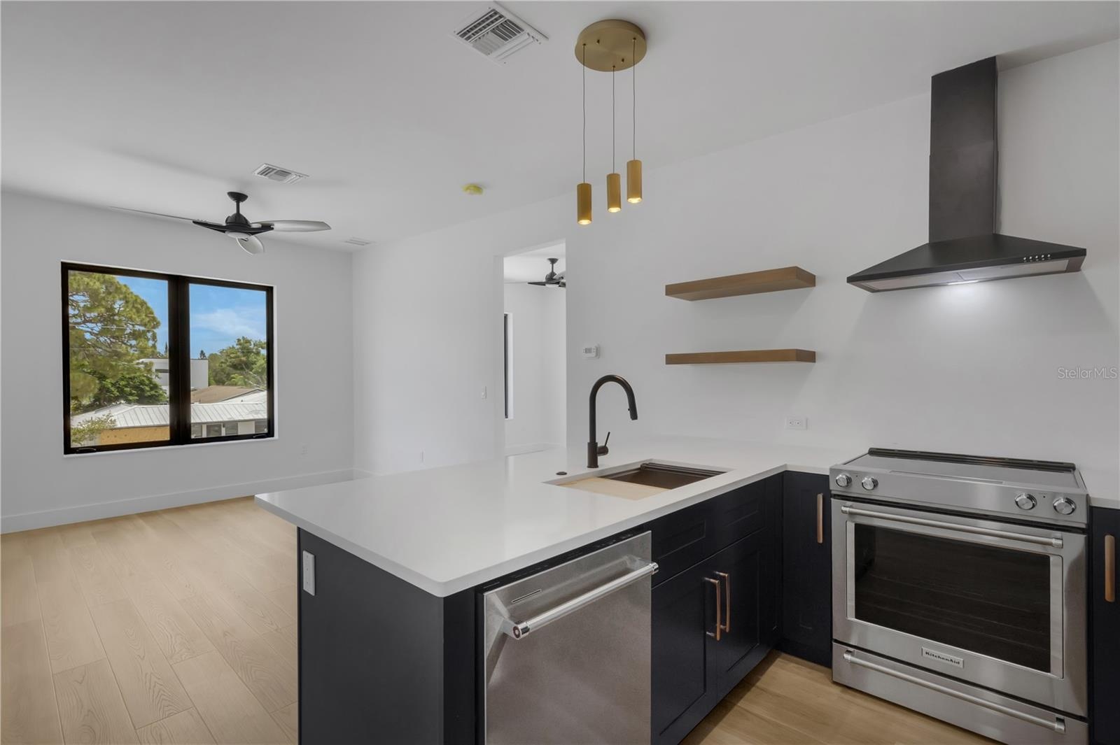 ADU Kitchenette/Living area