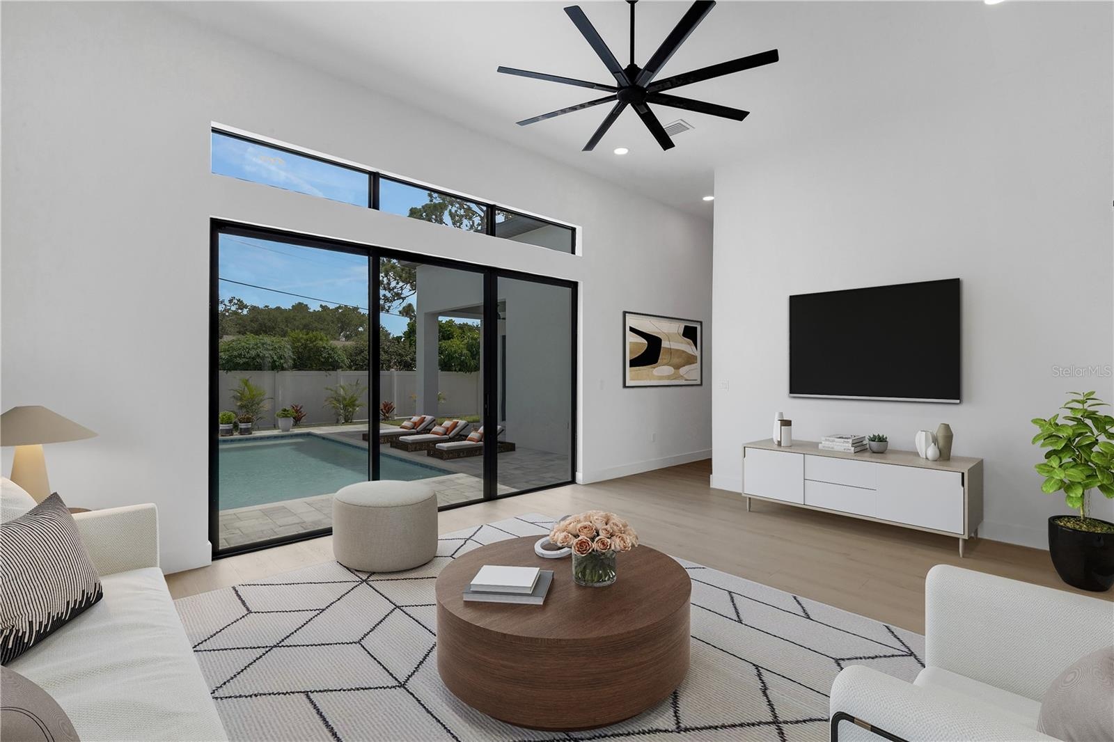 Staged Living room