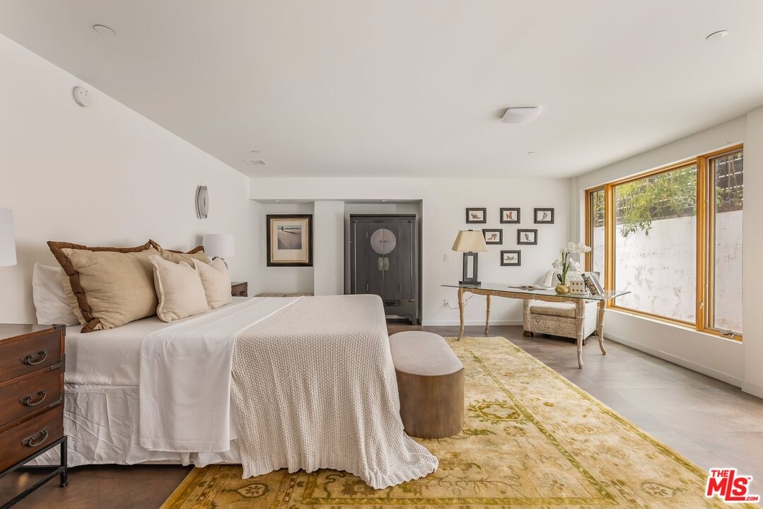 Lower level Primary Suite