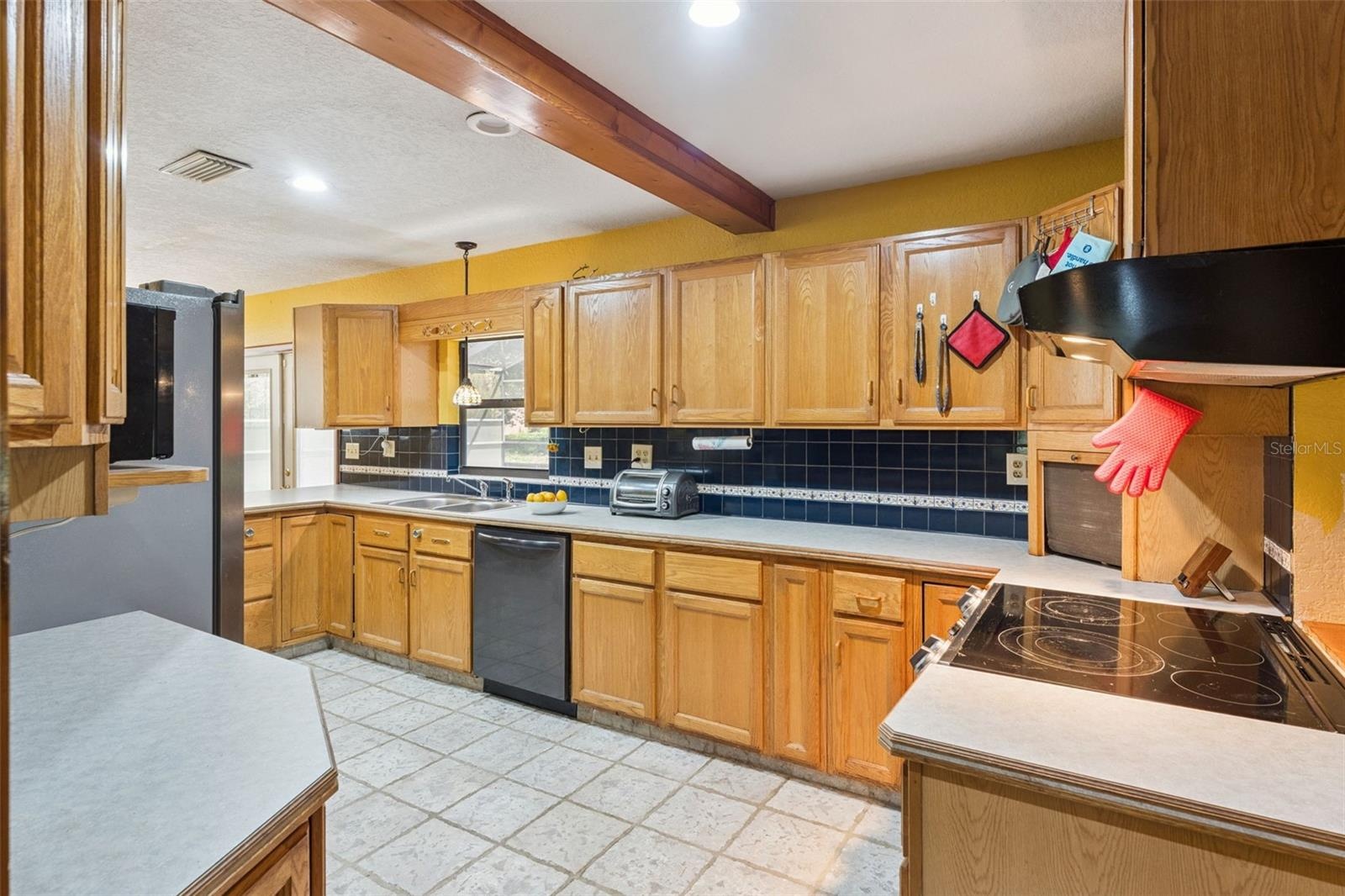 Main house kitchen