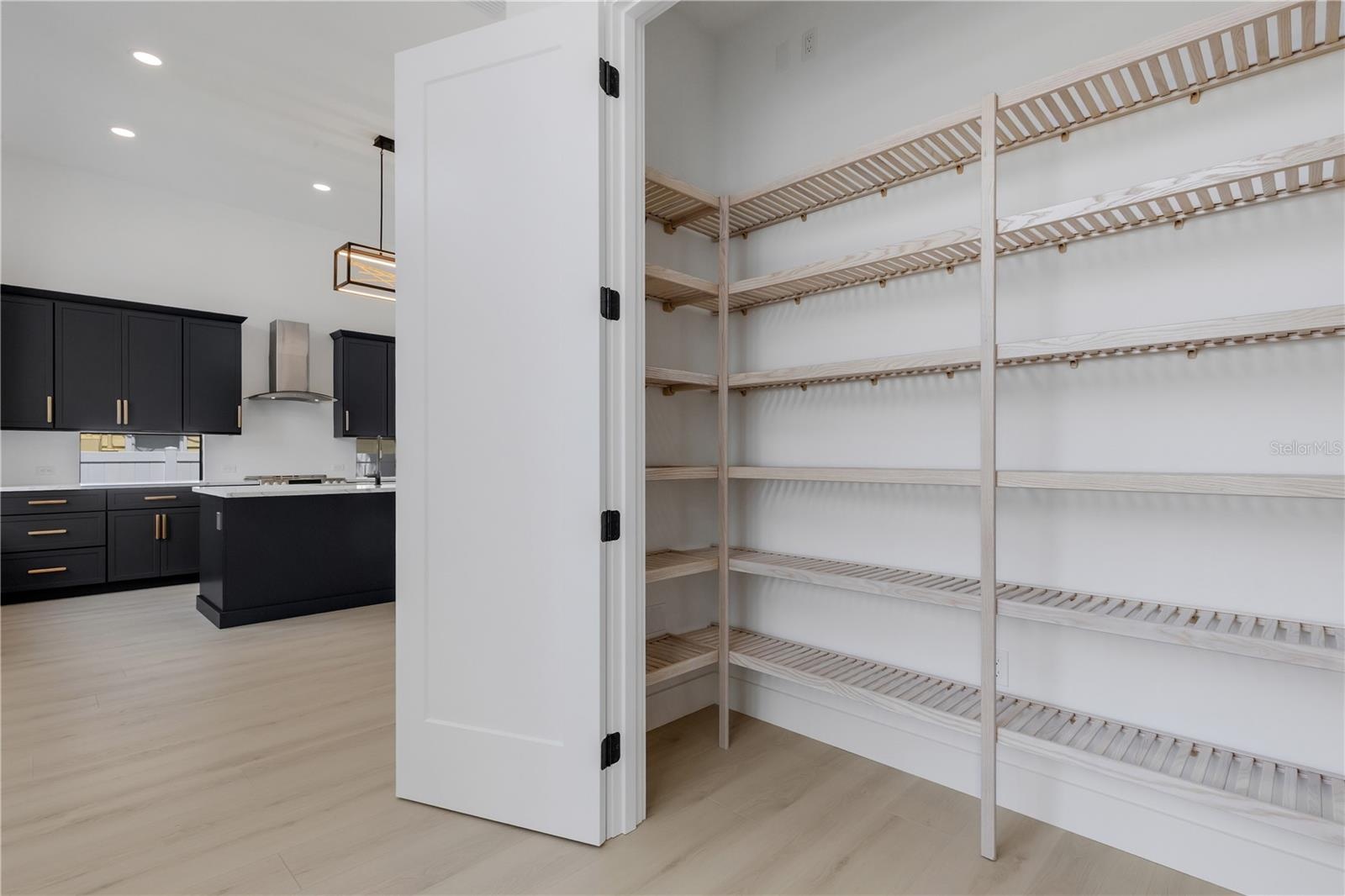 Hallway Pantry