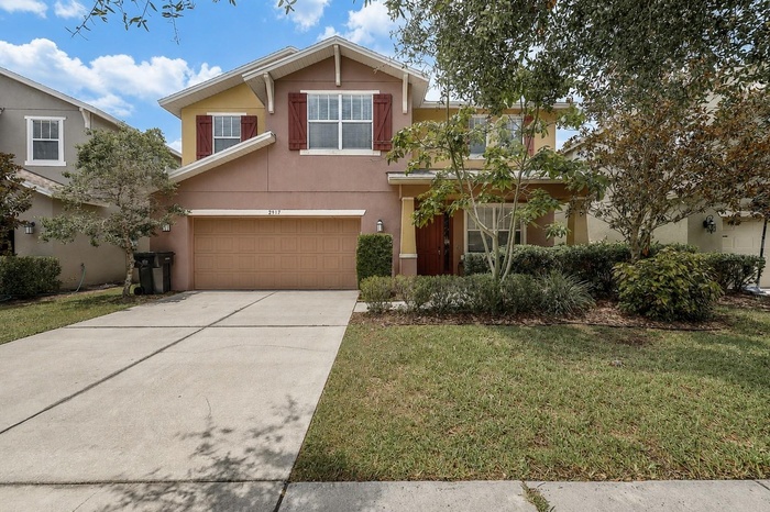 Exterior view of the home, showcasing the front facade and curb appeal.