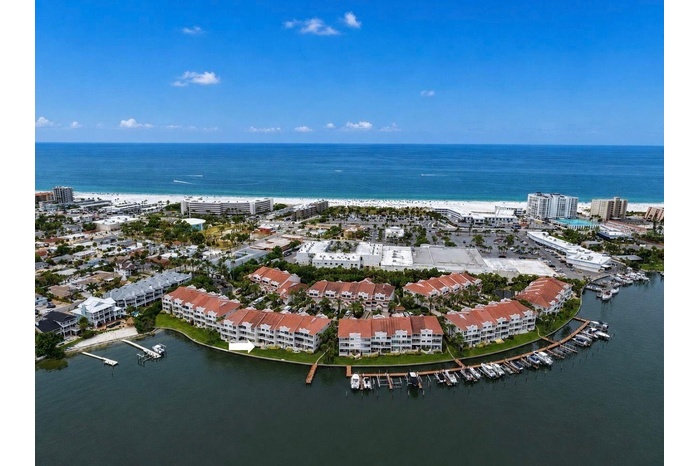 Just steps from St. Pete Beach