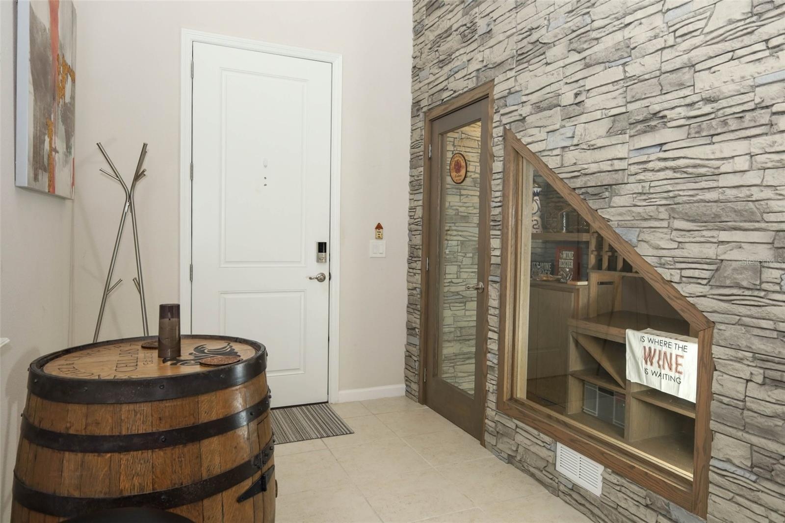 Custom Built Wine cellar