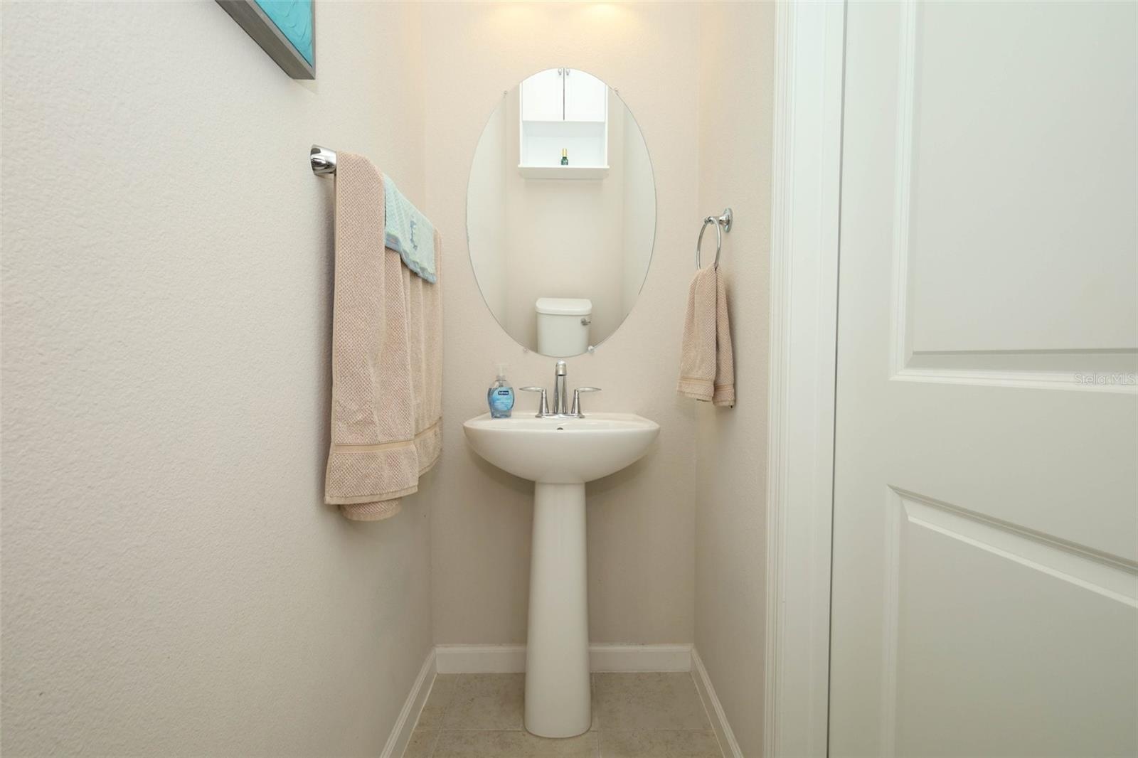 Half Bath 1st Floor