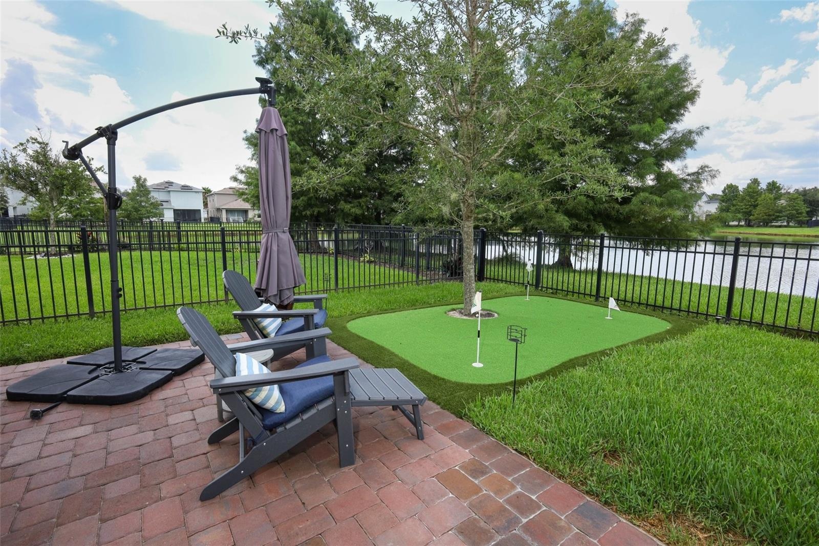 Putting green