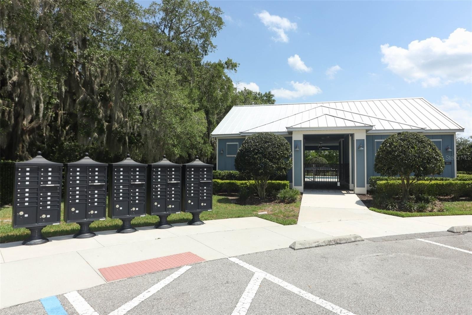 Community Pool / Clubhouse entrance