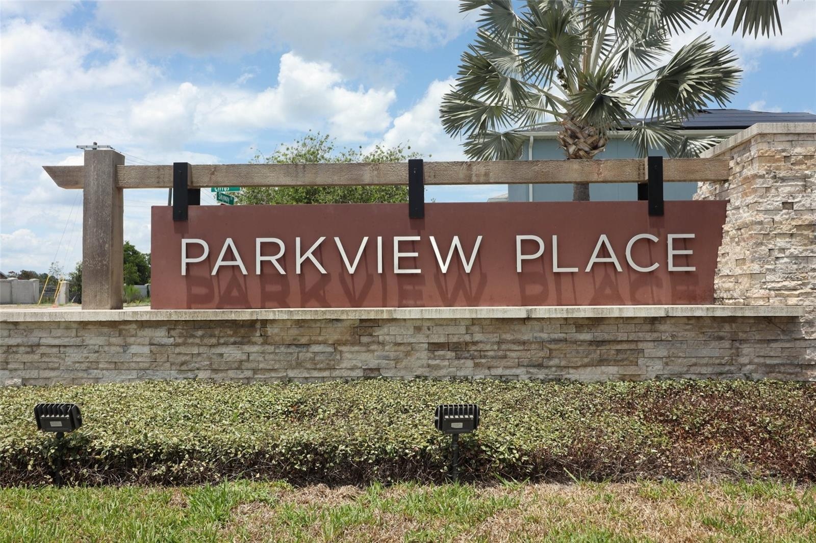 Community Entrance