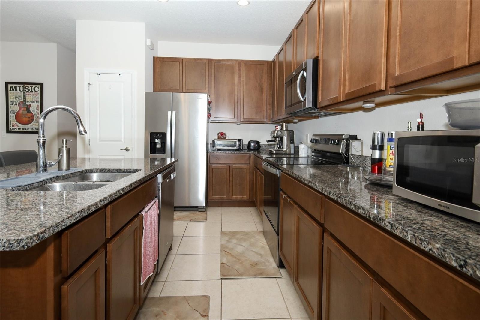 Kitchen View from Dining