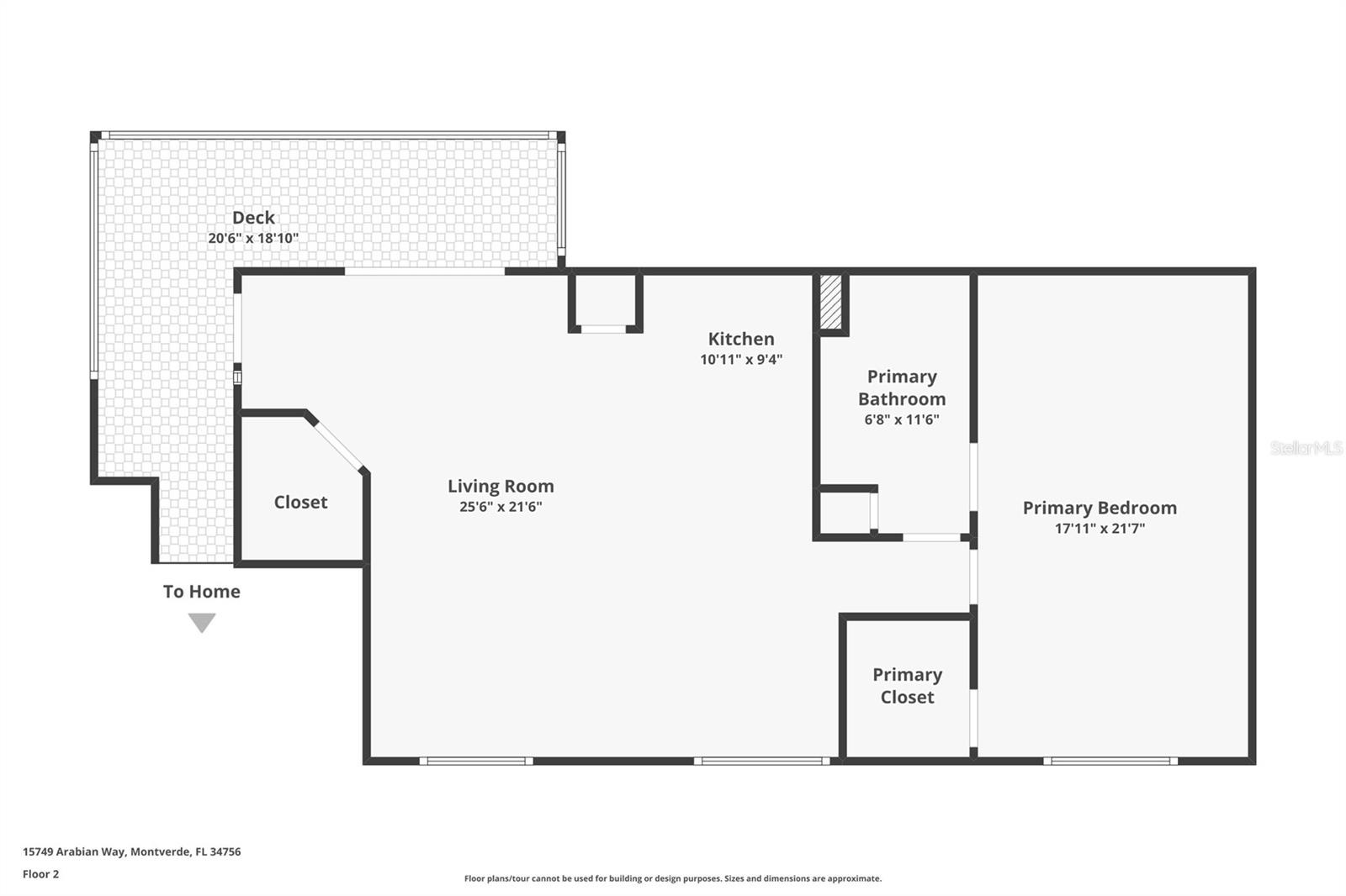Apartment floorpan