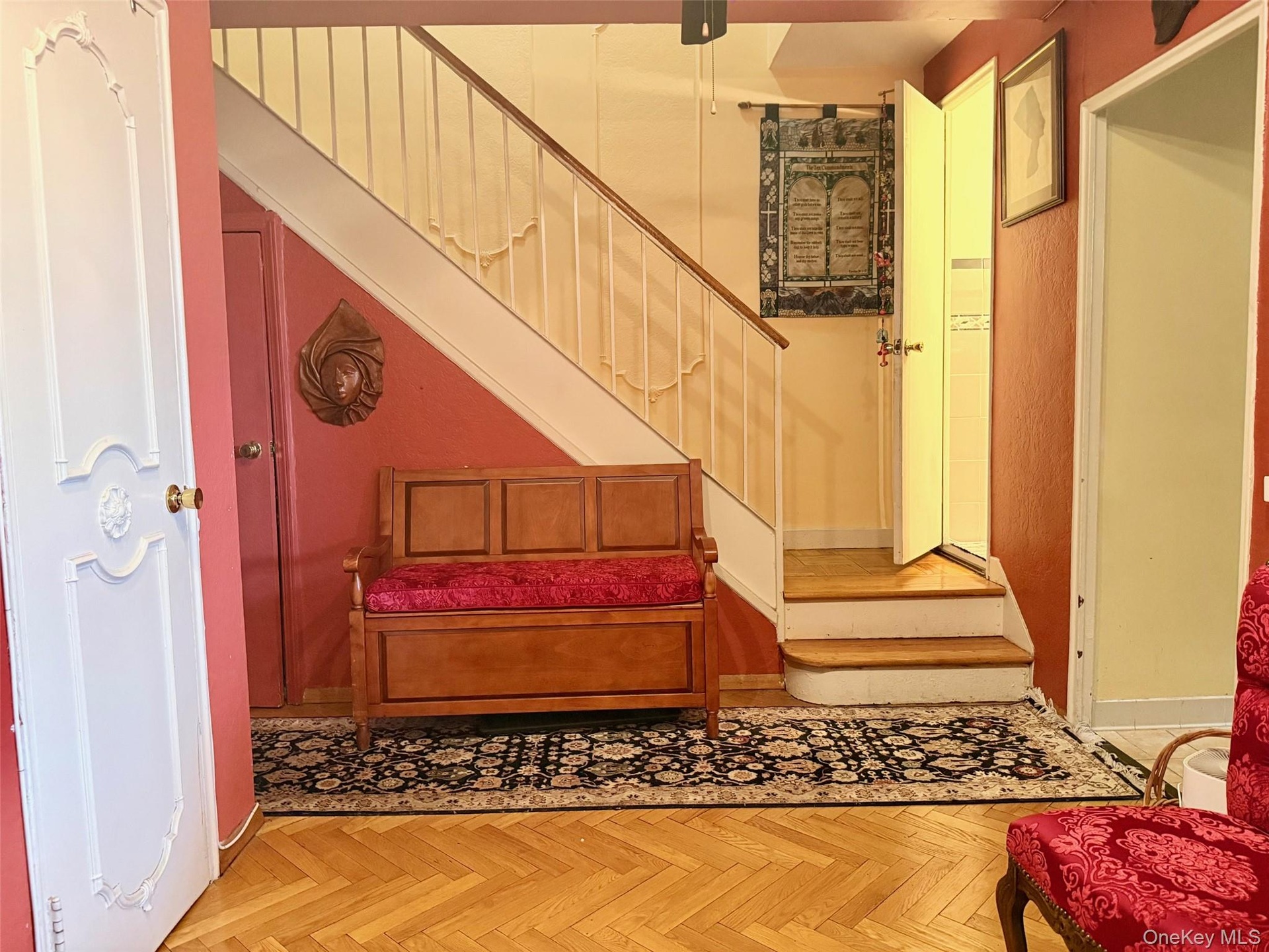 Elegant hardwood floors