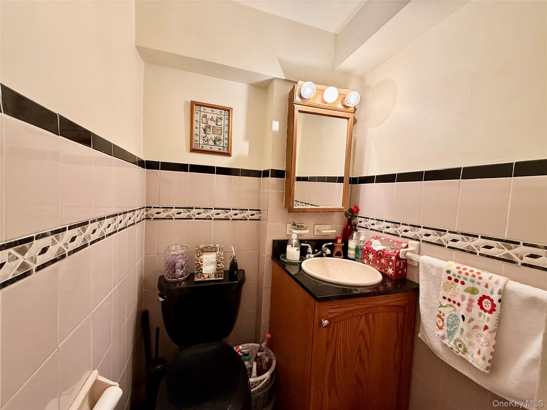 1/2 bath on the main floor