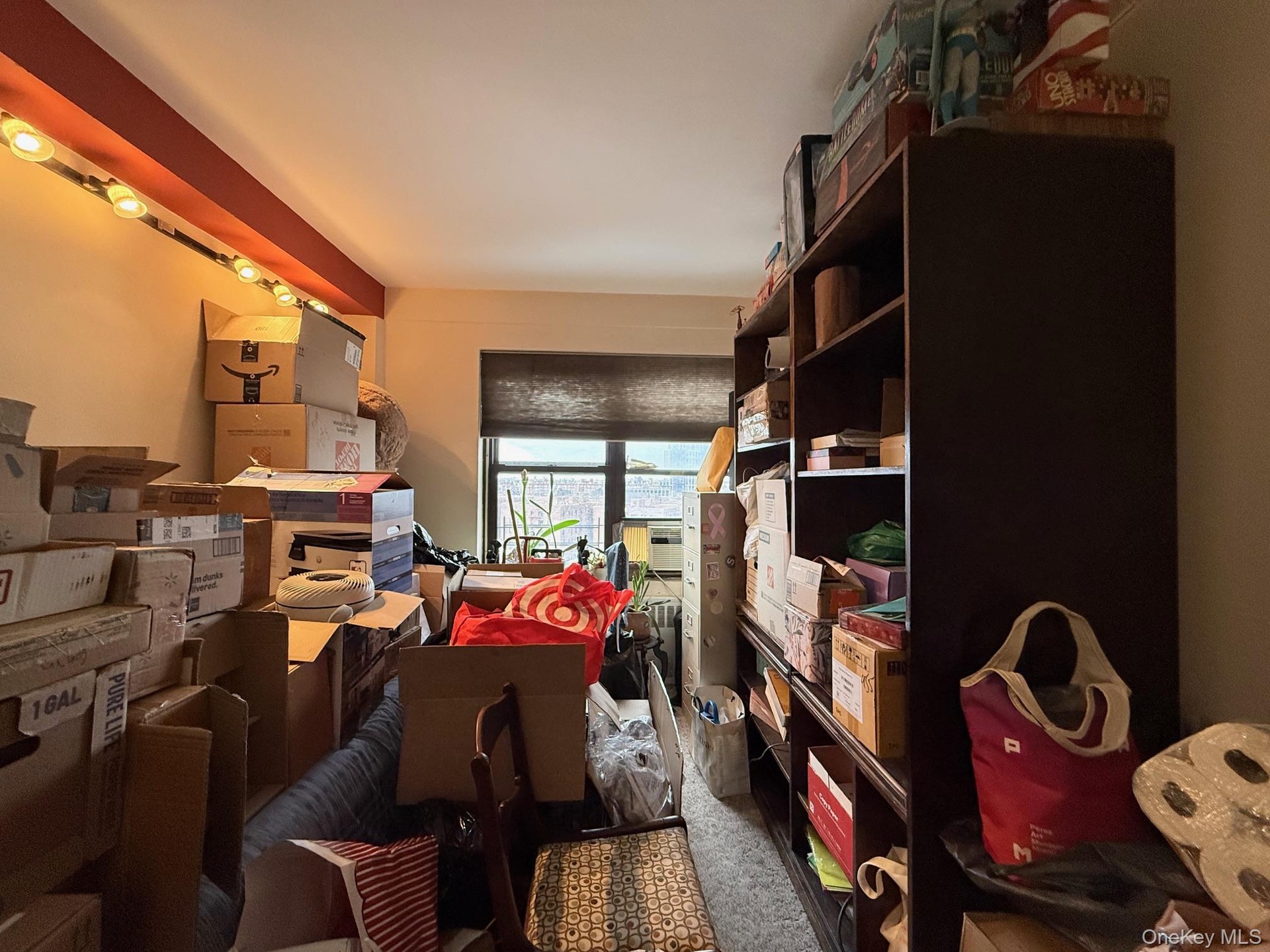 Bedroom #3 with large window and closet