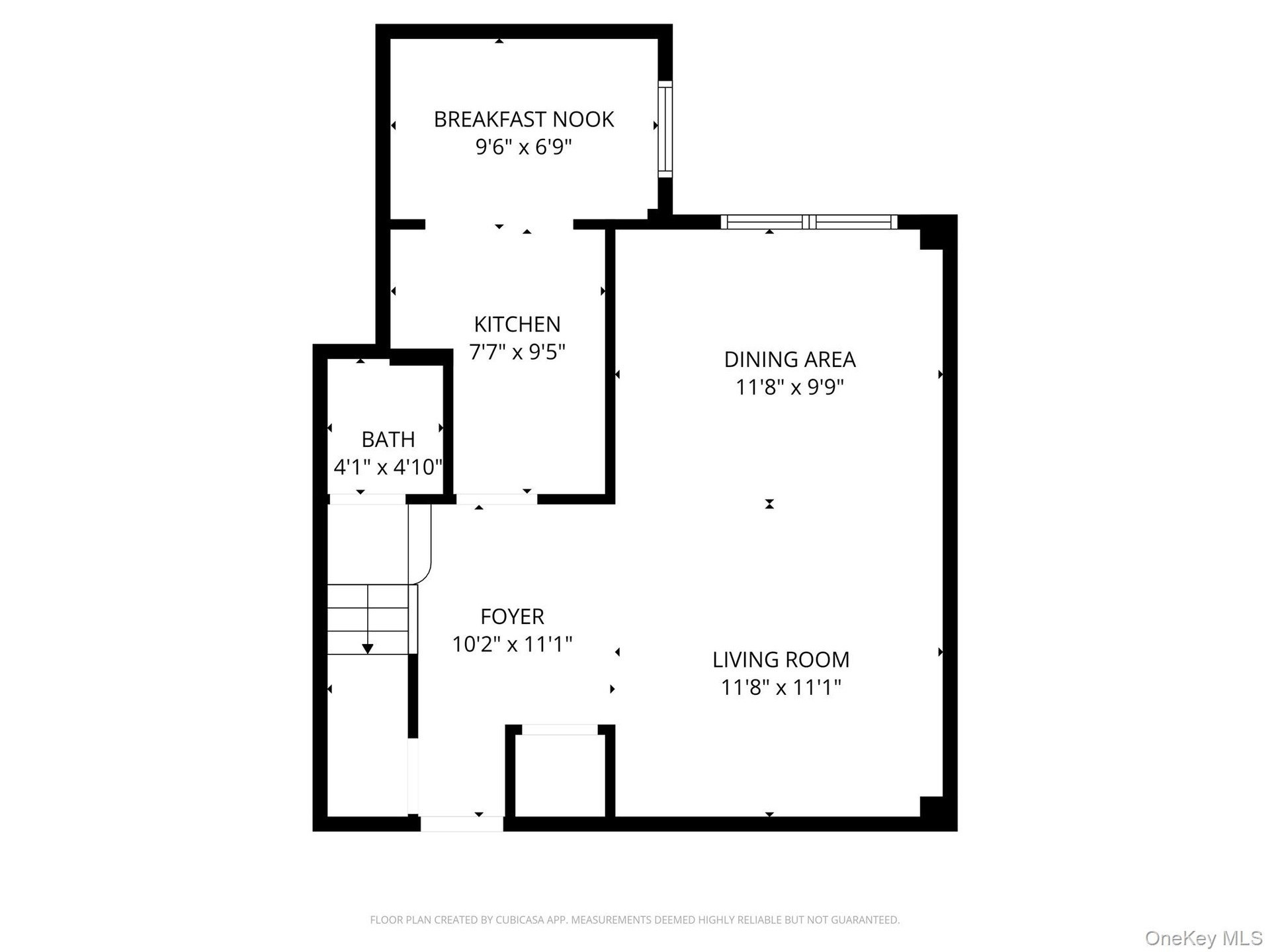 First floor plan