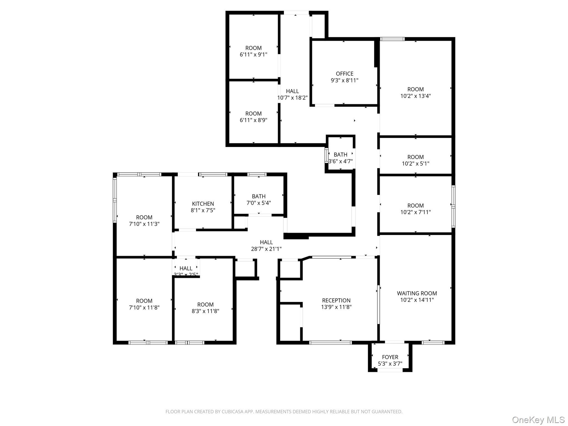 1st Fl Plan