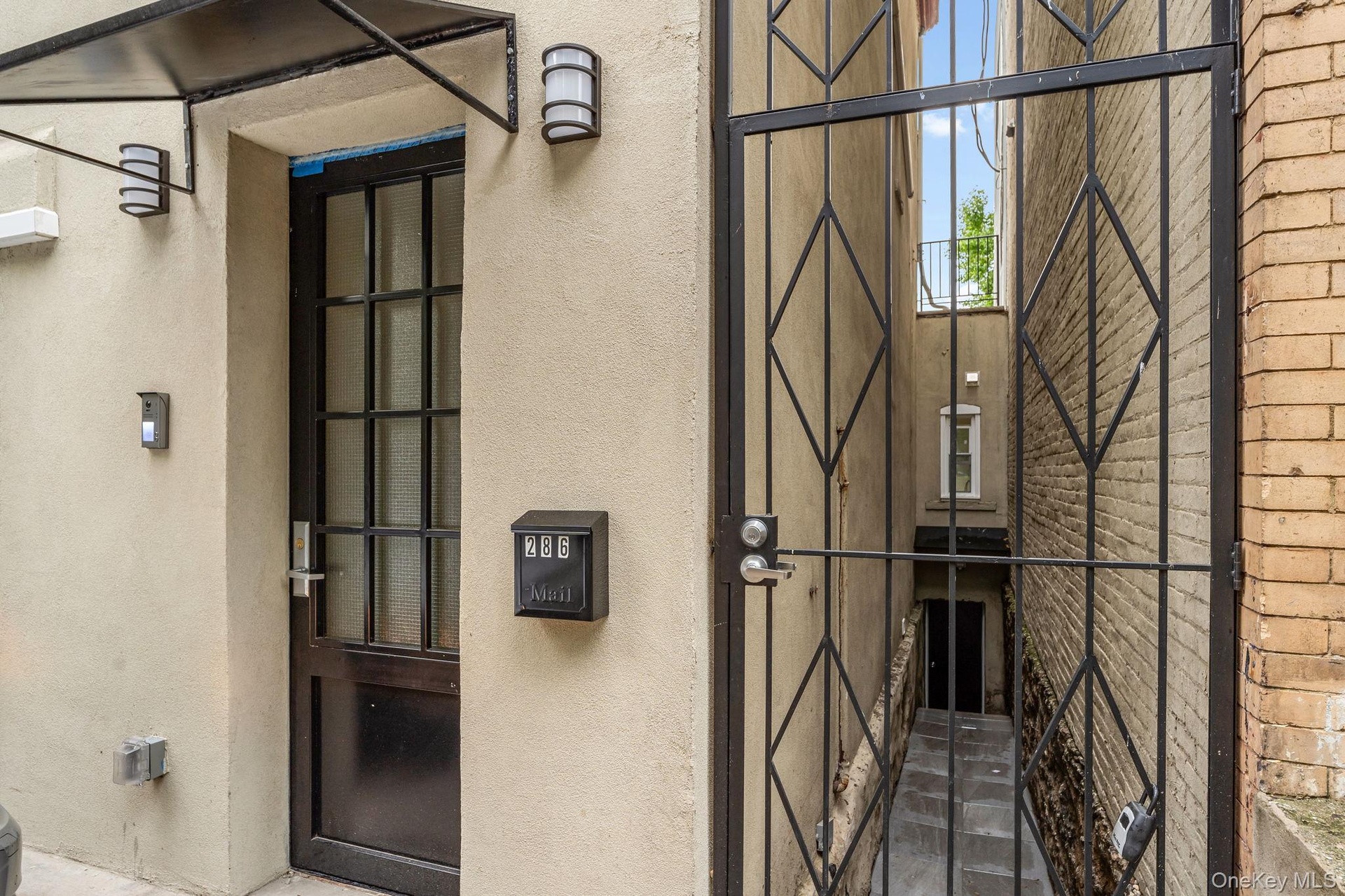 Side Entrance