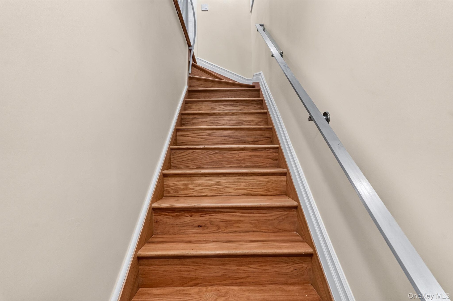 Stairs to the Upper Unit