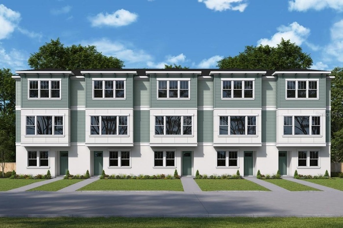 Front Exterior Rendering **Paint Colors May Vary