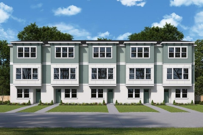 Front Exterior Rendering **Paint Colors May Vary