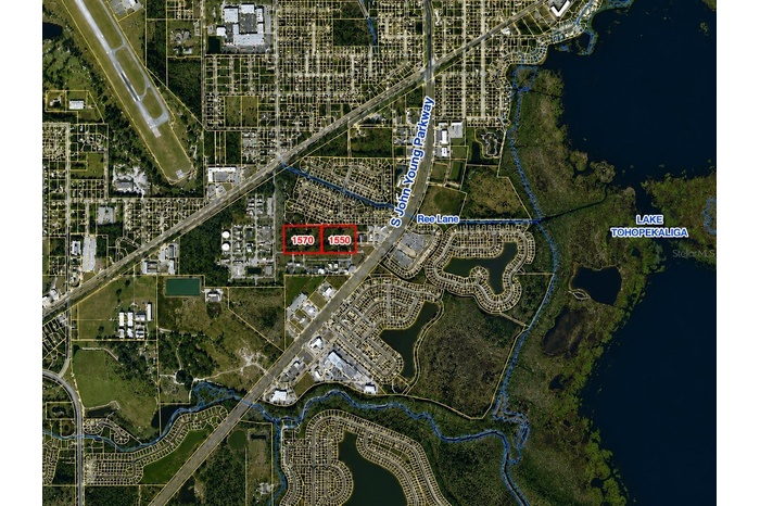 Both Parcels aerial view