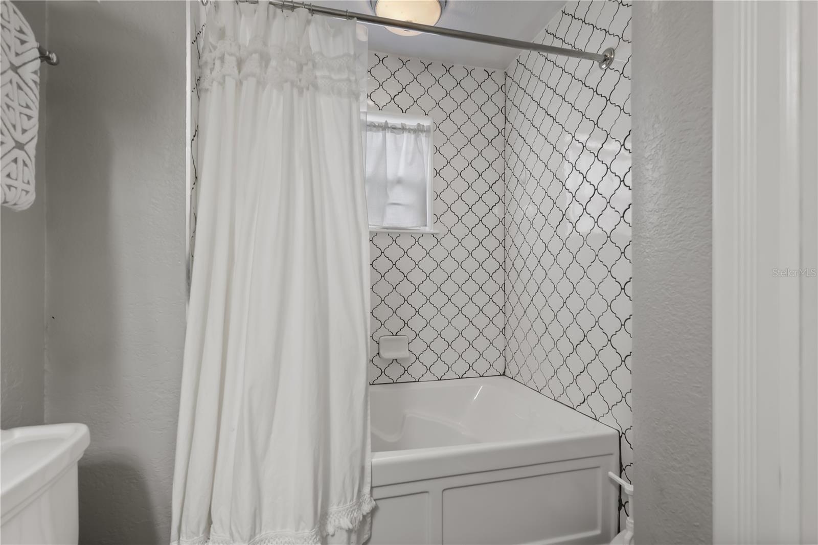 Second full bathroom on first floor