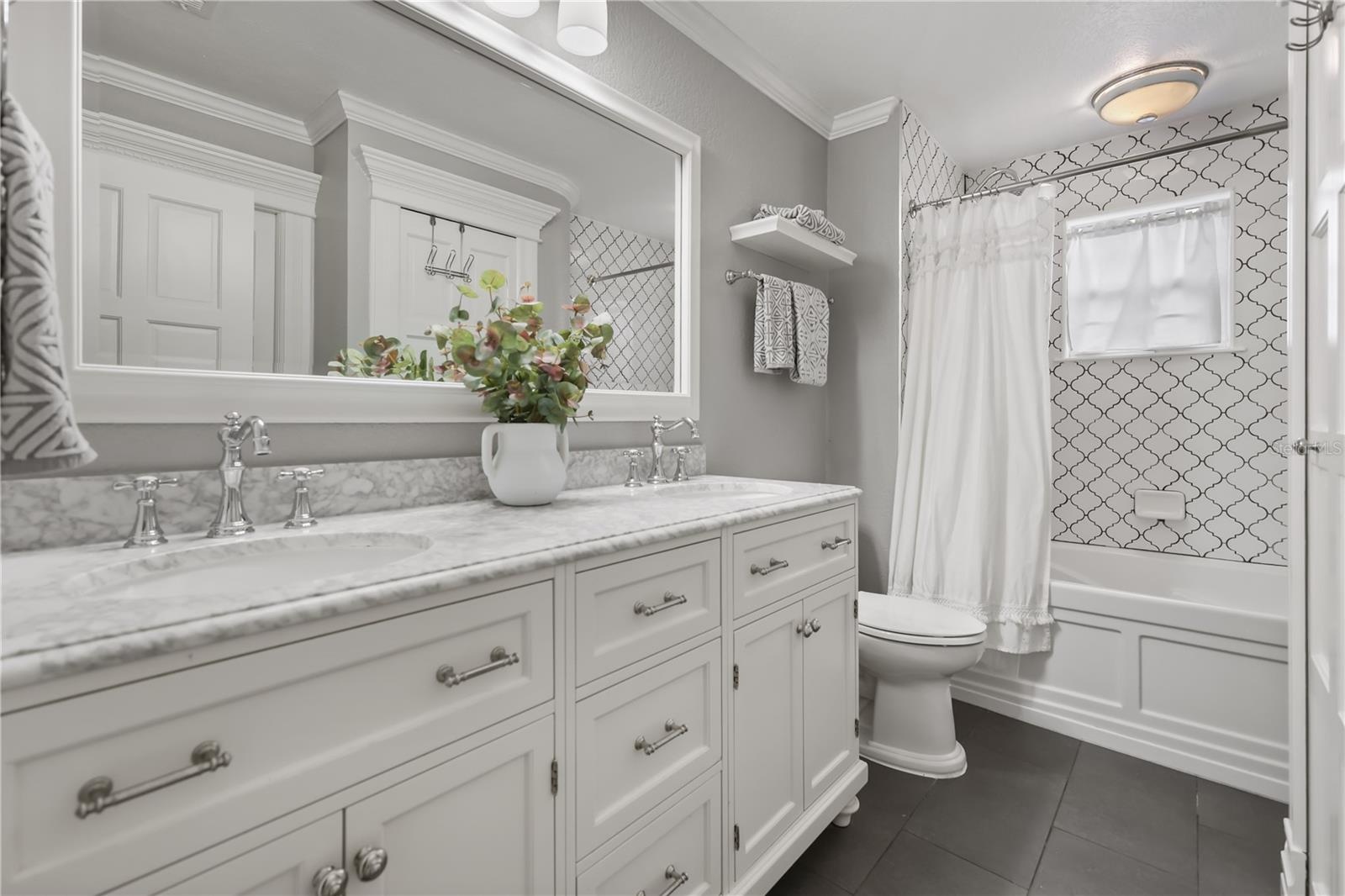 Second full bathroom on first floor