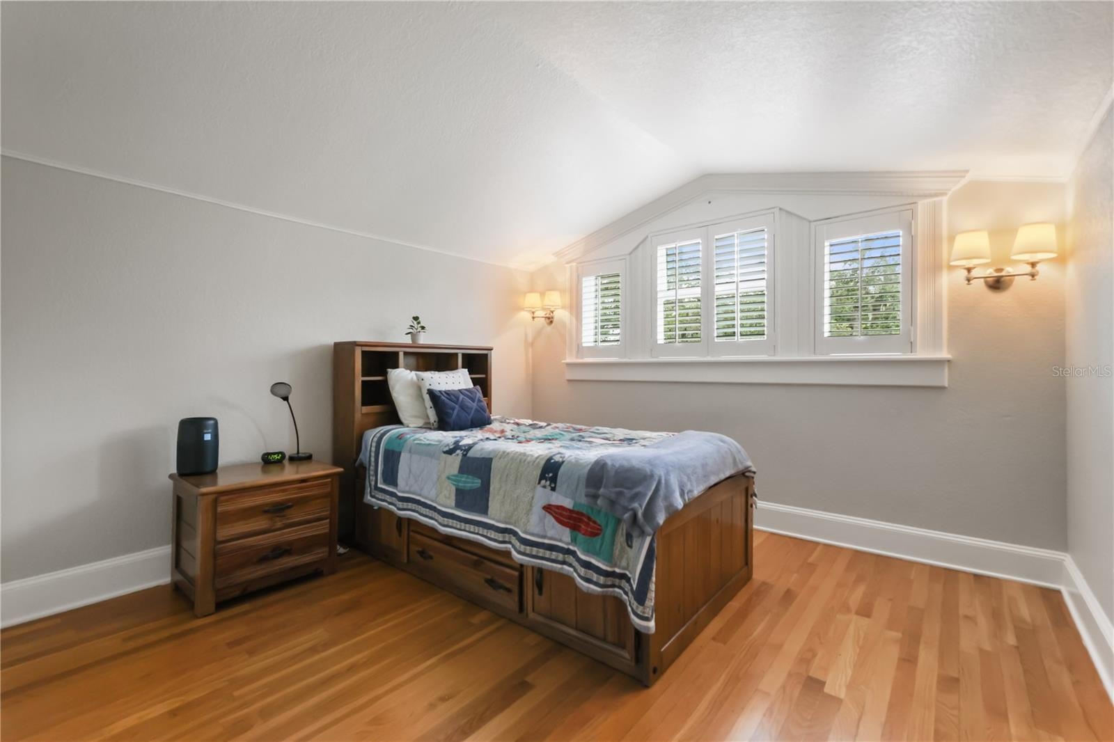 Third bedroom on second floor