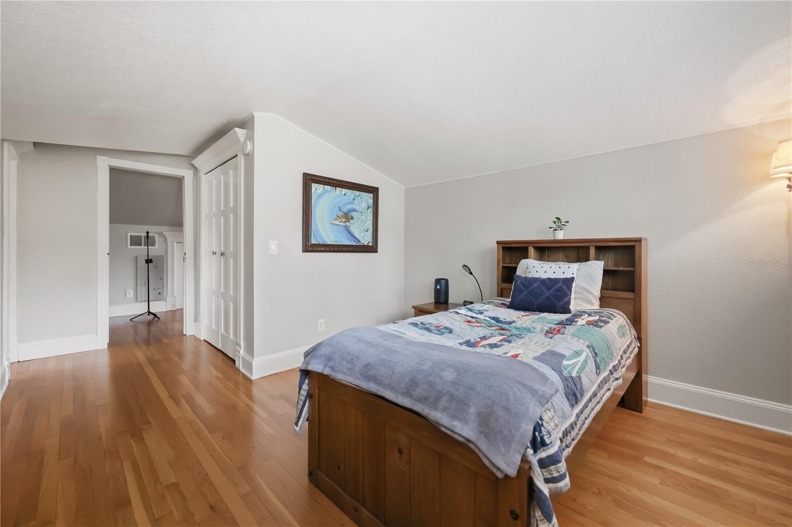 Third bedroom on second floor