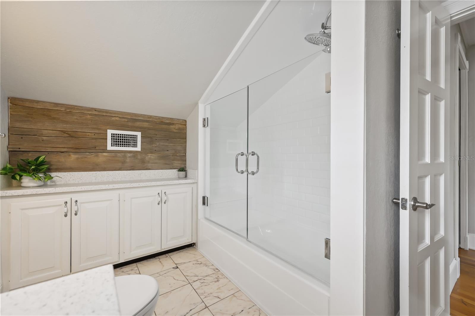 Third full bathroom on second floor