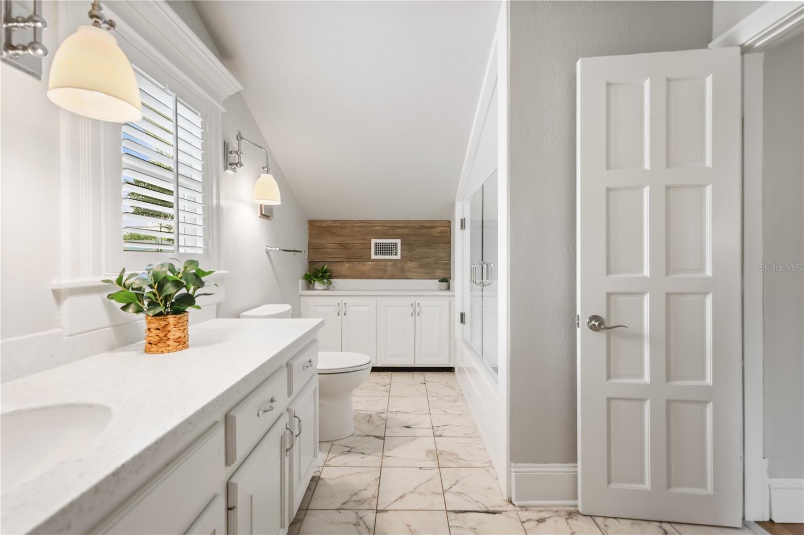 Third full bathroom on second floor