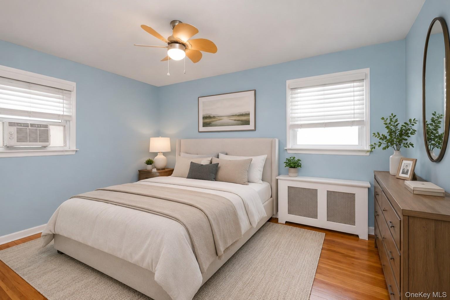 Digitally staged