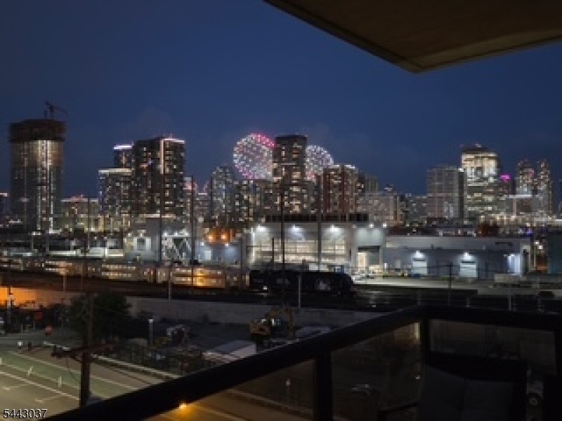 Beautiful Balcony View