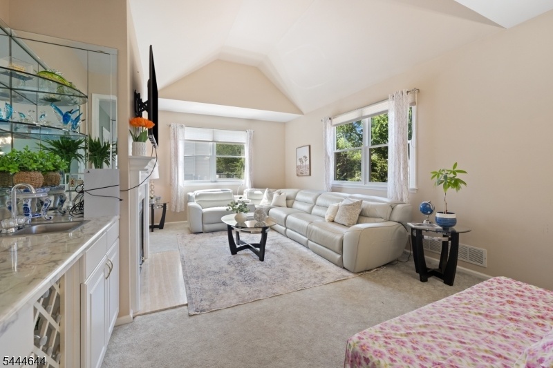 VAULTED CEILING