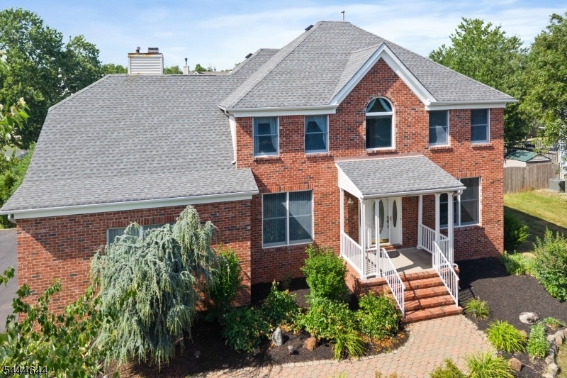 STATELY RED BRICK FRONT
