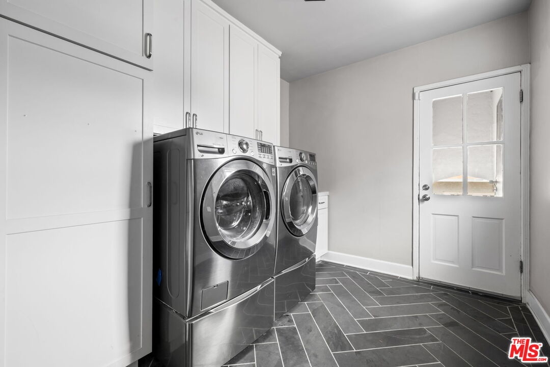 Laundry (Near Back Door Exit)