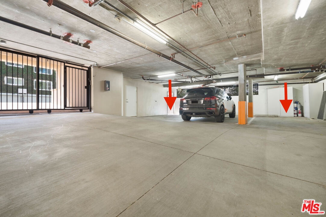 Three (3) Side by Side Parking
