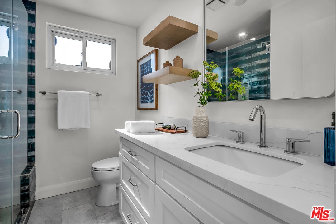 Custom tiled bathroom