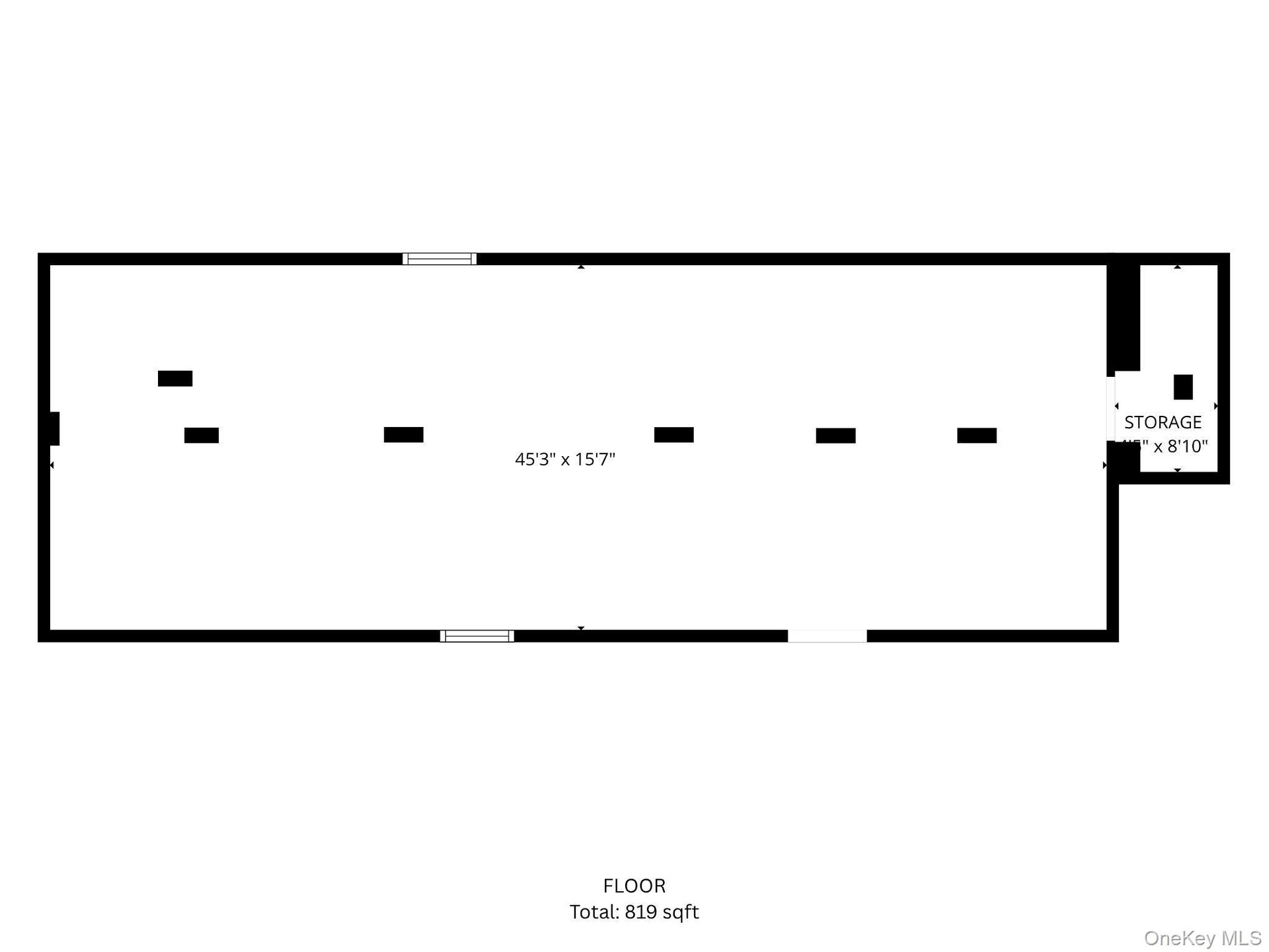 Basement Floor Plan