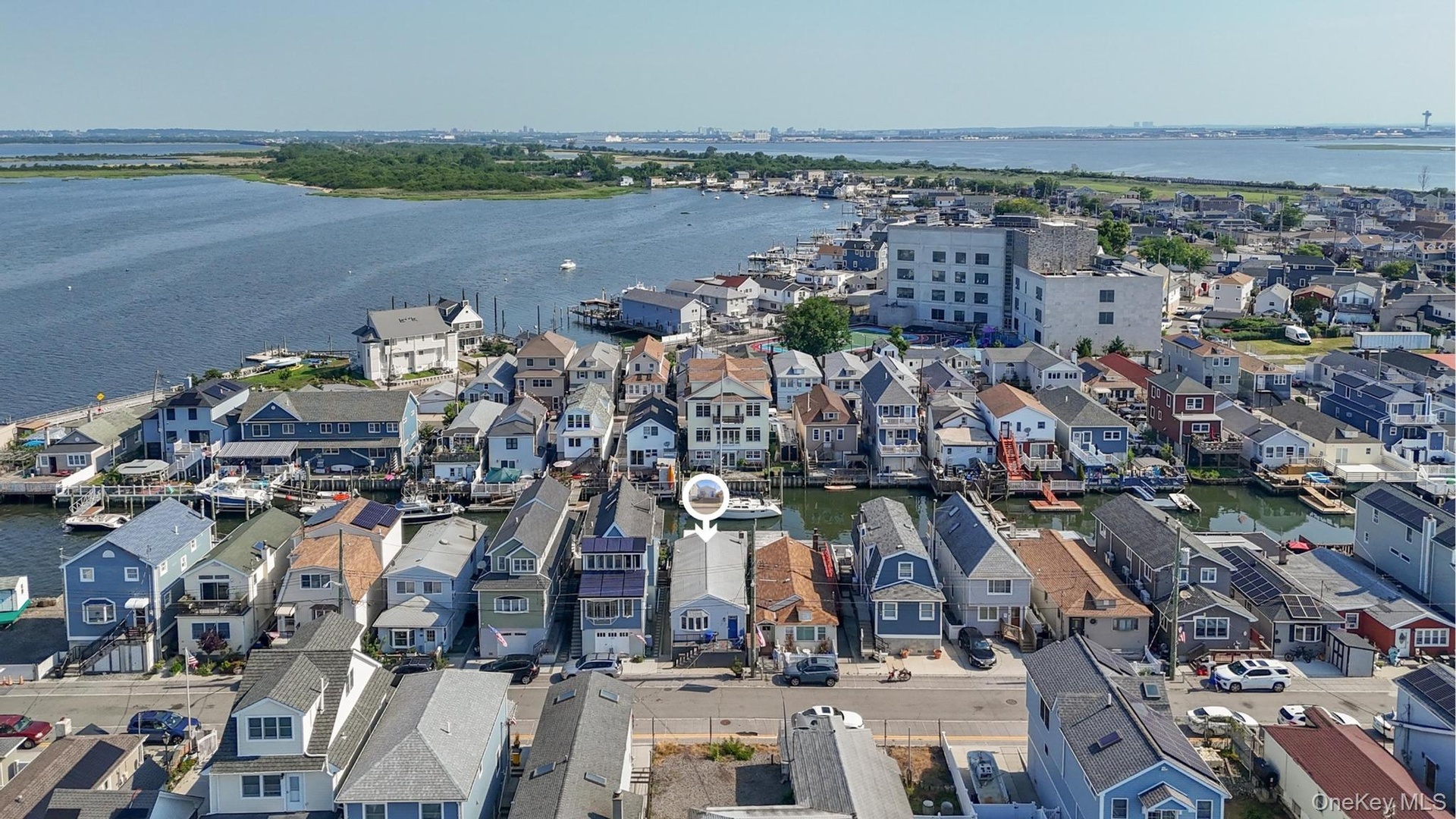 Facing North to Mainland Queens