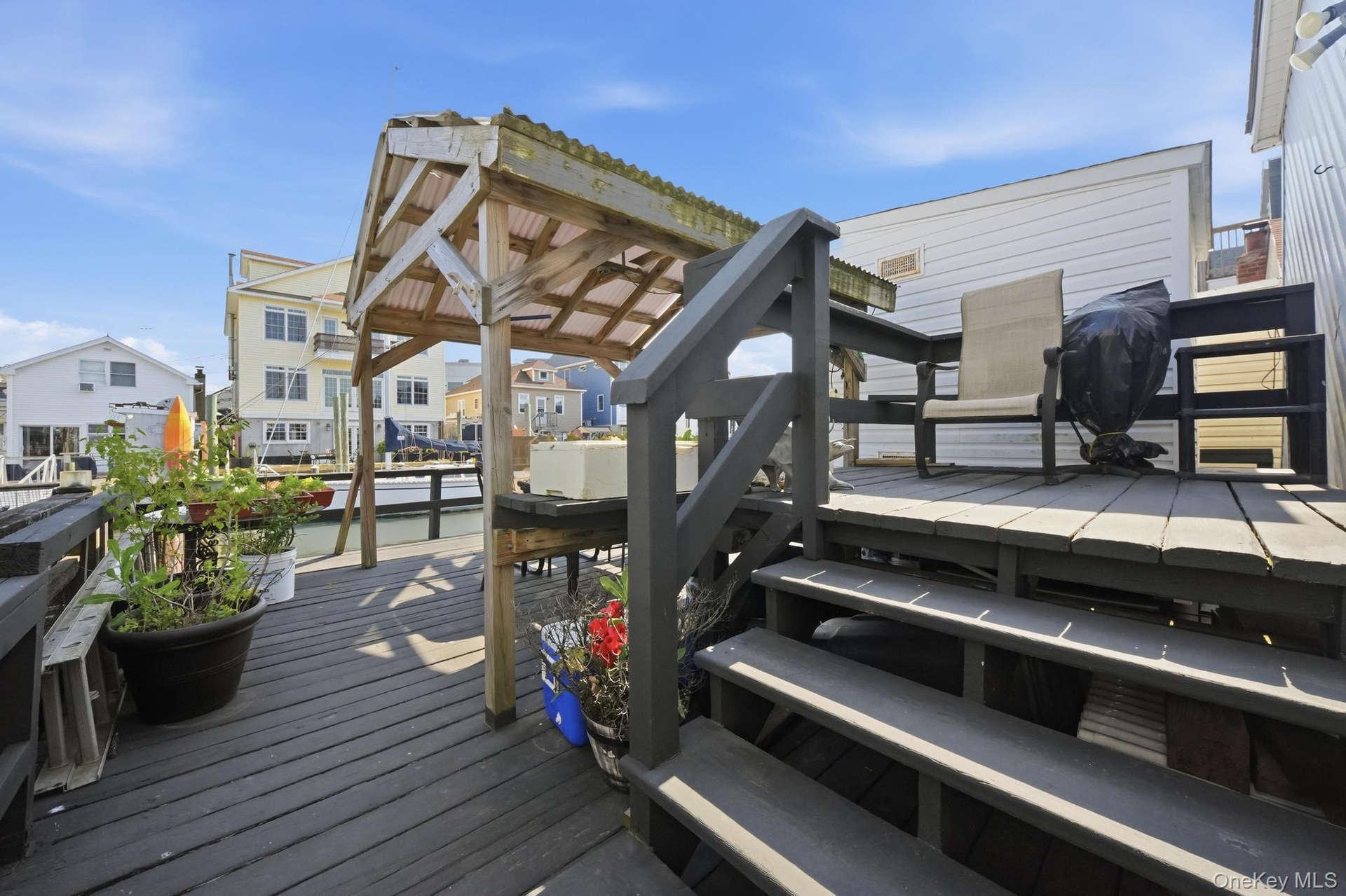 Covered Pergola